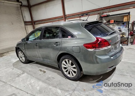 2013 Toyota Venza Le из США, поврежденный, VIN 4T3BA3BB1DU047951